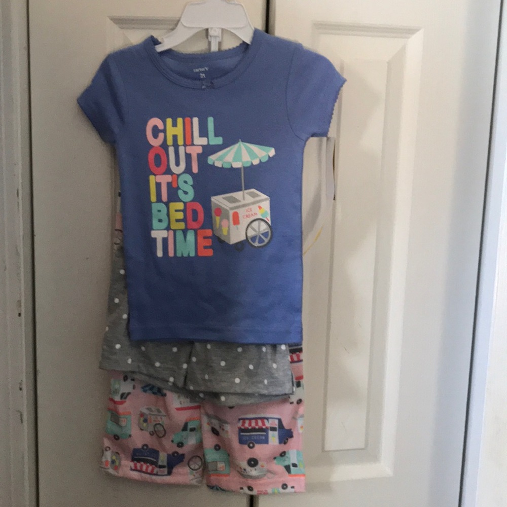 3 piece pajama set